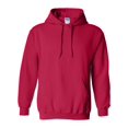thumbnail image 1 of Gildan Adult Heavy Blend 8 oz., 50/50 Hooded Sweatshirt, 1 of 1