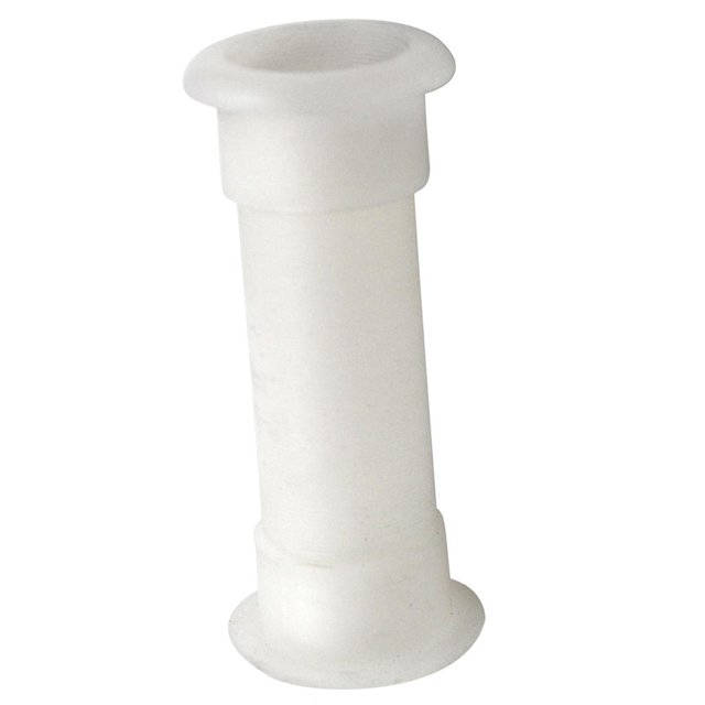 jinwen Boat 3 / 4 Inch Thru Hull White Up to 2 1 / 2 Plastic