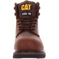 thumbnail image 2 of Caterpillar Men's Second Shift Steel Toe Work Boot,Dark Brown,10 M US, 2 of 7