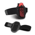 thumbnail image 1 of Sangle de Jambe de Jeu de Danse, Design Professionnel Portable Mouvement Libre Sangle de Jeu de Danse Réglable pour Console Joy Con, 1 of 8