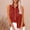 Red, variant on Olyvenn Cotton Linen Tank Shirts for Women Sleeveless Collared Tops Oversized Button Up Blouses Work Shirts Casual Summer Tshirt Red XL