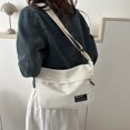 thumbnail image 1 of Dvkptbk Lightweight Nylon Shoulder Bag, Single Shoulder Underarm Bag, Large Capacity Handbag for Ladies Shoulder Pack Storage & Organization, 1 of 9