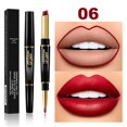 thumbnail image 1 of CNKOO 2-in-1 Waterproof Lipstick and Lip Liner Combo Set  Long Lasting Matte Lip Stain with Precision Tip  Moisturizing Formula  All Day Wear  Smudge-Proof Makeup for Perfect Pout  Profes, 1 of 2