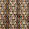 thumbnail image 1 of oneOone Polyester Spandex Light Gray Fabric Geometric Sewing Craft Projects Fabric Prints By Yard 56 Inch Wide, 1 of 4