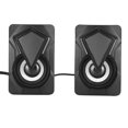 thumbnail image 3 of Mini Speaker,X2 MultiPurpose Speaker 7Color USB Powered Speaker Portable Speaker Innovative Solution, 3 of 9