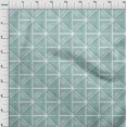 thumbnail image 3 of oneOone Cotton Cambric Fabric Dot & Triangle Block Fabric Prints By Yard 56 Inch Wide, 3 of 4
