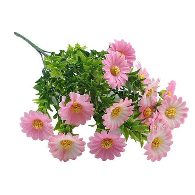 Artificial Flower Light Pink 1Pc Pk1 Plastic (1X Artificial Flower)