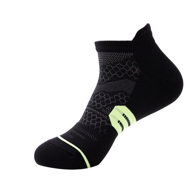 Nylon Compression Socks Quick Drying Running Soccer Men's and Women's Sports Compression Socks High Heel Anti Pressure Feet