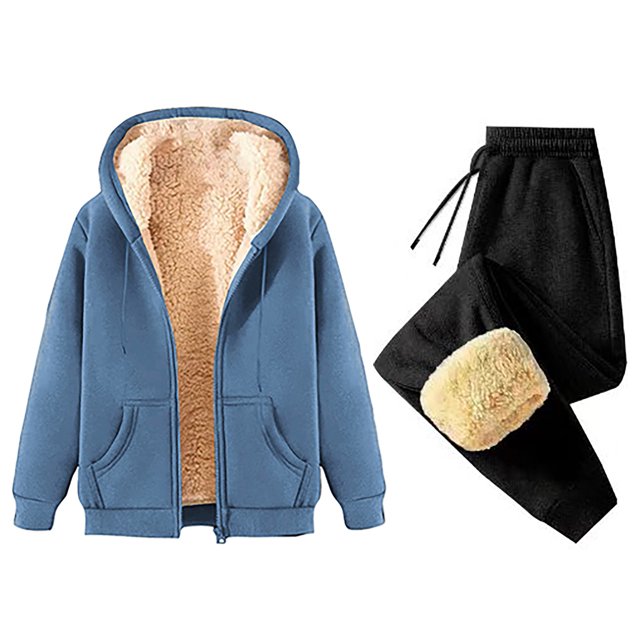 Gspmoly Mens Tshirt, Men'S Casual Oversize Solid Color Drawstring Trouser Long Sleeve Hooded Set Summer Tops Clearance