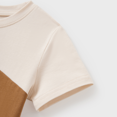 thumbnail image 4 of PatPat Family Matching Colorblock Cotton Tee or Flora Print Strap Body-con Dress or Mesh Splicing Dress, 4 of 5