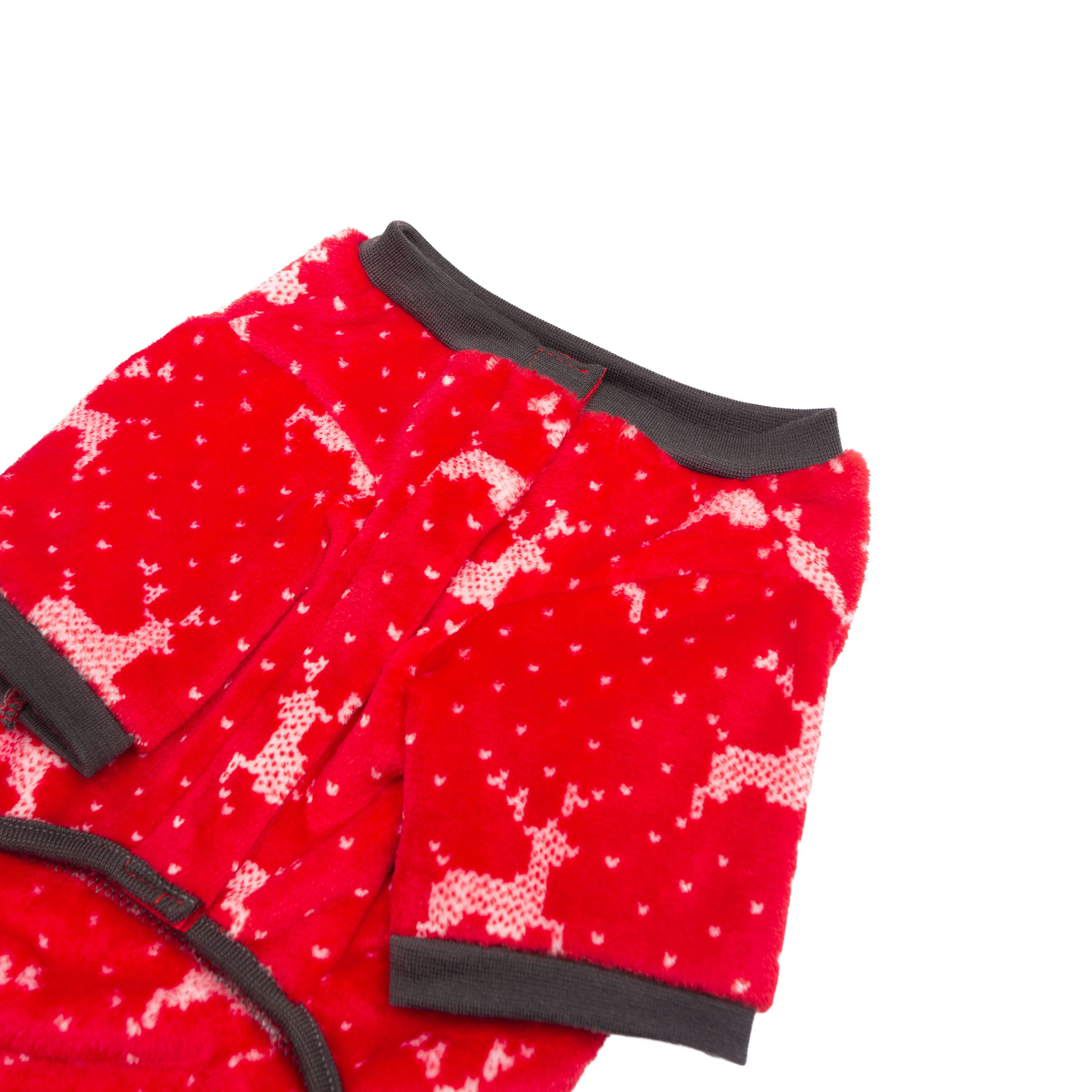 One Paw, Pyjama Renne de Fête, Pyjama pour chien, Tissu super doux, pour Chien