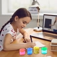 thumbnail image 3 of Compact Hole Manual Pencil Sharpener with Protective Lid for Students School Use and Home 4PCS, 3 of 6