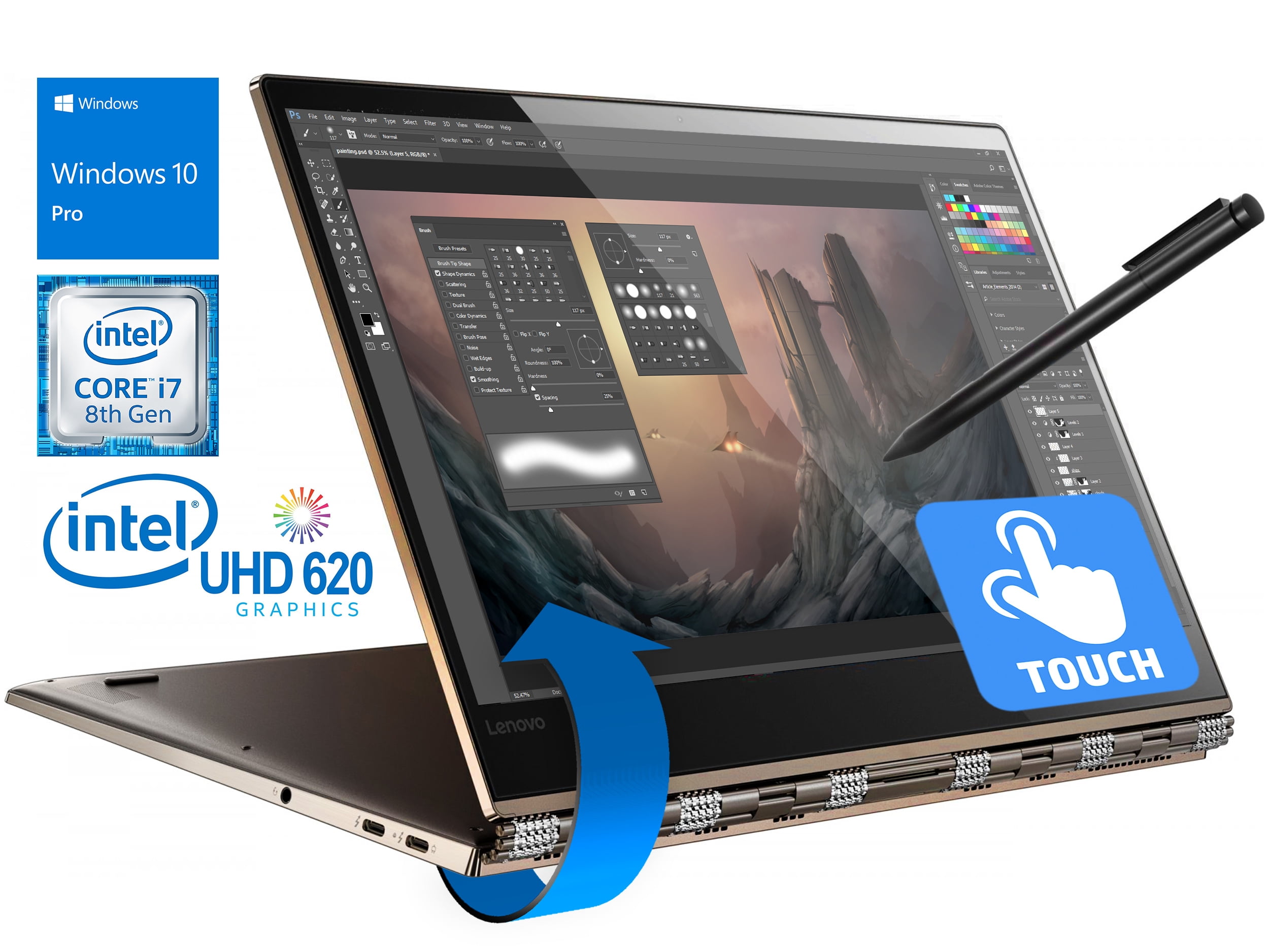 Lenovo Yoga 920 2-in-1 Notebook, 13.9