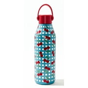 Hometrends 17oz Stainless Steel  Water Bottle Cherry with Handle