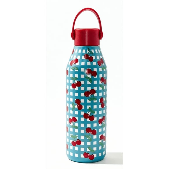 Bouteille en acier inoxydable 17 oz Cerise
