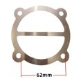 thumbnail image 4 of Air Compressor Cylinder Head Base Valve Plate Gaskets Washers aluminum Pad 51 65, 4 of 9