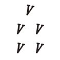 thumbnail image 1 of relayinert House Sign With Retro 3D Wide Range Of Uses And Durable Weather-resistant Metal House Numbers Retro 3D Sign V 5Set, 1 of 6