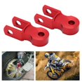 thumbnail image 3 of 2pcs Riser de Hauteur Arrière en Alliage d'Aluminium Extension de Hauteur M10 Trou de Montage pour Moto, 3 of 8