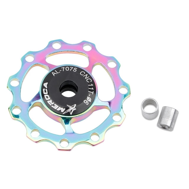11-13T Wheel MTB Ceramic Bearing Pulley Road Bike Bicycle Rear Derailleur