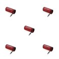 thumbnail image 1 of QualitChoice Universel Grande Capacité Tambour Bâton Sac de Rangement Portable Réutilisable Organisateur Oxford Porte-Étoffe Pochette Rouge 5PCS, 1 of 6