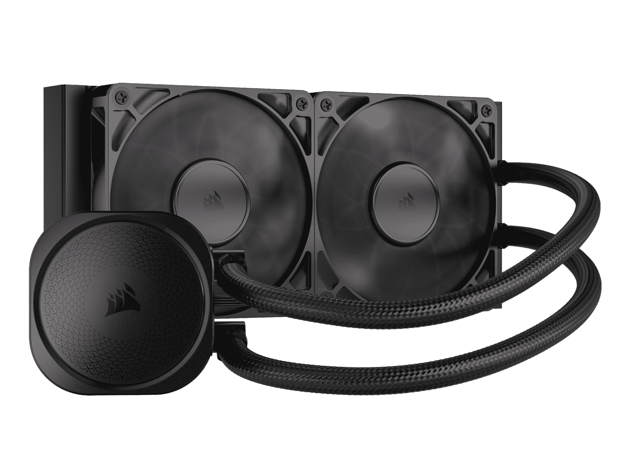 CORSAIR NAUTILUS 240 RS Liquid CPU Cooler – RS120 Fans – Fits Intel® LGA 1851/1700, AMD® AM5/AM4 – Simple Daisy-Chain - Direct Motherboard Connection