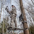 thumbnail image 4 of Hawk HF2033 Helium Kickback LVL Steel Hang-On Tree Stand w/ Leg Extension Footrest, 4 of 9