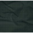 thumbnail image 4 of oneOone Organic Cotton Poplin Twill Fabric Window Pane Check Printed Fabric 1 Yard 42 Inch Wide, 4 of 4