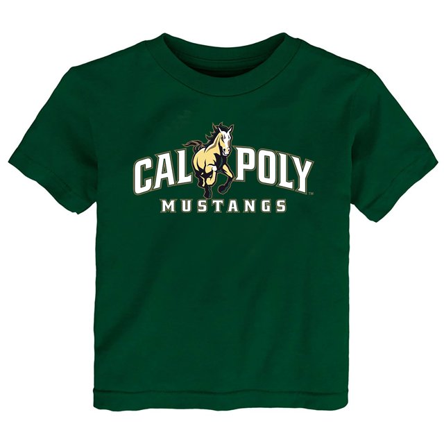 Future Tailgater Cal Poly Mustangs Logo Baby/Toddler T-Shirt (3T)