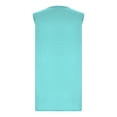 thumbnail image 4 of Birdeem Women Oversize Summer Women Printed V-Neck Tank Sleeveless Tee Plus Tops, 4 of 7