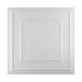 thumbnail image 2 of Great Lakes Tin Milwaukee Matte White 2ft x 2ft Tin Ceiling Tiles 5 Pack, 2 of 6