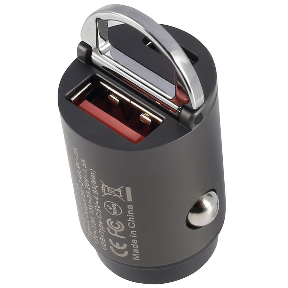 MesaSe USB Car Charger Car Charger 30W 4.5V/5A 5V/4.5A 9V/3A 12V/2.5A Output Dual USB Port Car Charger Adapter Fast Charging Cigarette Lighter Adapter for Most Car Android/iOS Devices