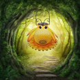 thumbnail image 1 of Fridja Hangable Bee Beetle LED Solar Garden Light Outdoor Decorative Light Decor, 1 of 5