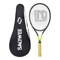 thumbnail image 1 of Siruishop Carbon Fiber Adult Tennis Racquet Training Garden Carbon Fiber Tennis Racket Yellow, 1 of 8