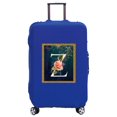 thumbnail image 1 of Nouvelles Housses de Valise de Voyage Housses Protectrices Anti-Rayures Housse Anti-Poussière Réutilisable Housse Anti-Poussière Série Motif Floral 8flowerZ m, 1 of 6