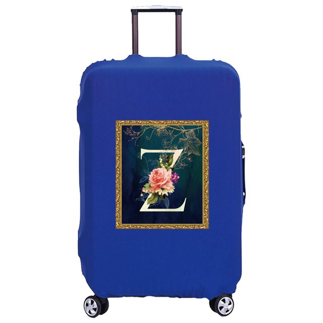 Nouvelles Housses de Valise de Voyage Housses Protectrices Anti-Rayures Housse Anti-Poussière Réutilisable Housse Anti-Poussière Série Motif Floral 8flowerZ m