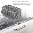 thumbnail image 4 of Dishwasher Cutlery Basket, Increase Space Utilization Universal Dishwasher Cutlery Replacement Basket Practical PP  for Home Use, 4 of 7