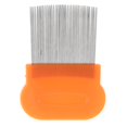 thumbnail image 3 of Lice Comb, Metal Nit Comb with Extra Close Tines. for Children And Adults with Head Lice And Nits, 3 of 5