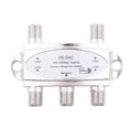 thumbnail image 3 of Bunblic 5-6pack FTA Switch 4X1 DiSEqC Dish for FTA Receiver Multi LNB 6 Pcs, 3 of 8