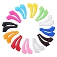 thumbnail image 4 of Anti Slip Eyeglass Ear hook Silicone Lightweight Eyeglasses Grip Temple Tip White, 4 of 9