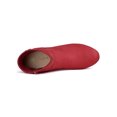 thumbnail image 4 of Unique Bargains Bottines à Talon à Bout Rond à Fermeture Éclair pour Femmes, 4 of 8