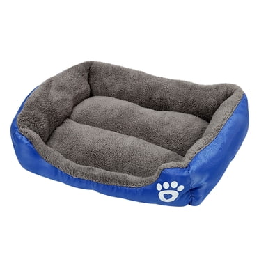 XZNGL Pet Winter Warm Pet Square Bed Pet Supplies Cat And Dog Sleeping Bed