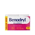 thumbnail image 1 of Benadryl Médicament contre les Allergies, 25mg, Format Économique, 1 of 6