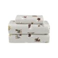 thumbnail image 4 of Mainstays Flannel Sheet Set, 4 of 7