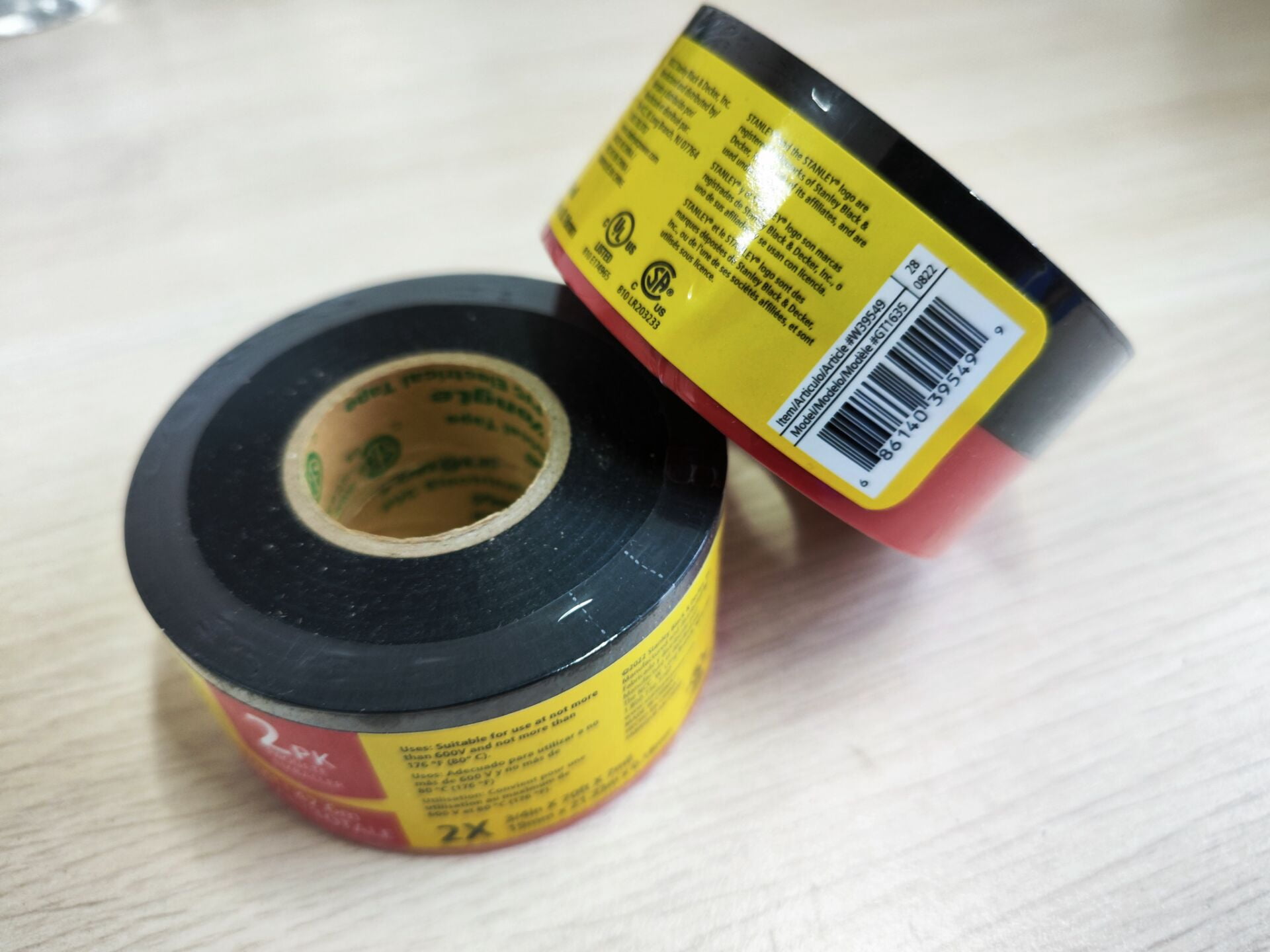 Stanley Electrical Tape