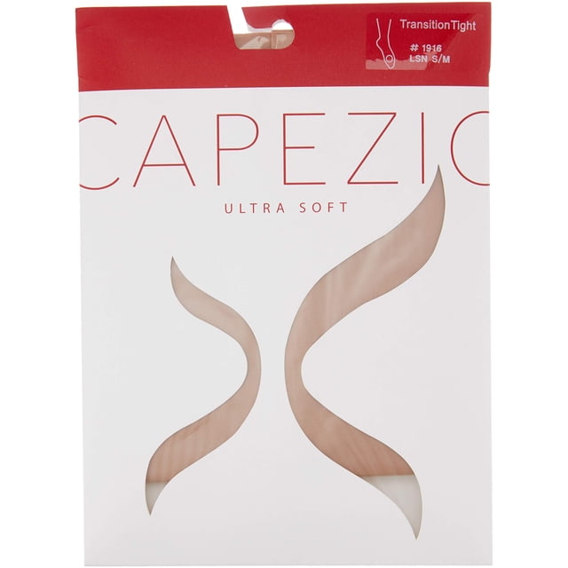 Capezio Ultra Soft Transition Tight - Size Large/X-Large, Light Suntan