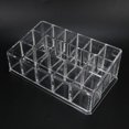 thumbnail image 2 of Nail Polish Case,16 Grid Transparent Acrylic Transparent Nail Polish Box Nail Polish Storage Box Finest Materials, 2 of 8