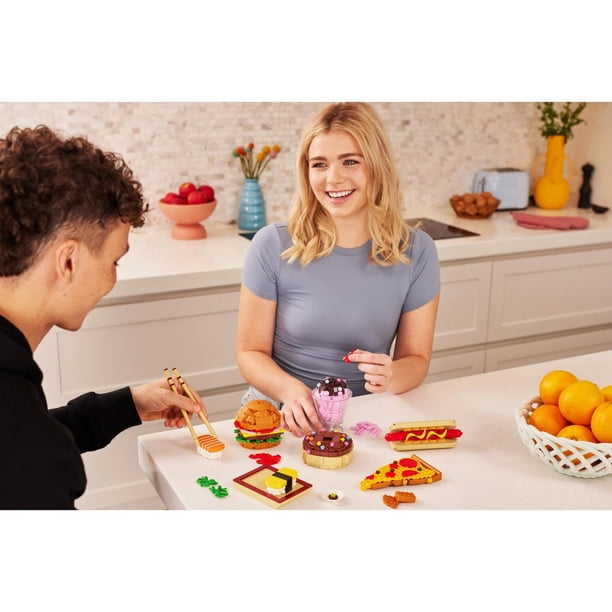 MAX Build More Premium Snacks Building Bricks (Assorted) Novelty