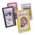 thumbnail image 2 of EVORETRO Pink Bumper for PSA Slabs – Soft Protective Cover for Sports, TCG Cards, Durable Shock-Absorbing Holder, 1-Pack, 2 of 5