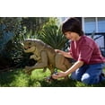 thumbnail image 2 of Jurassic World Rebirth Super Colossal Distortus Rex Dinosaur Figure, 31-Inch, Swallows Minis, 2 of 6