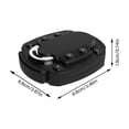 thumbnail image 3 of Hearth & Opener Can Opener Can Top Remover 2 In 1 Portable Lift Can Opener Tool Smooth Edge Cooking Utensils Worlds Smallest Kitchen Appliances Remover Ring Can Opener Bottle Can Opener Ring Winged, 3 of 7
